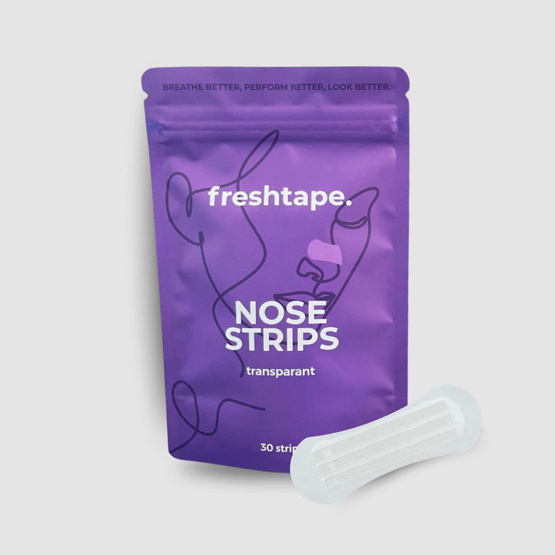 Transparante Neus Strips