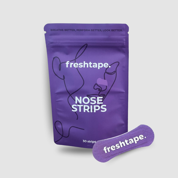 Paarse Neus Strips