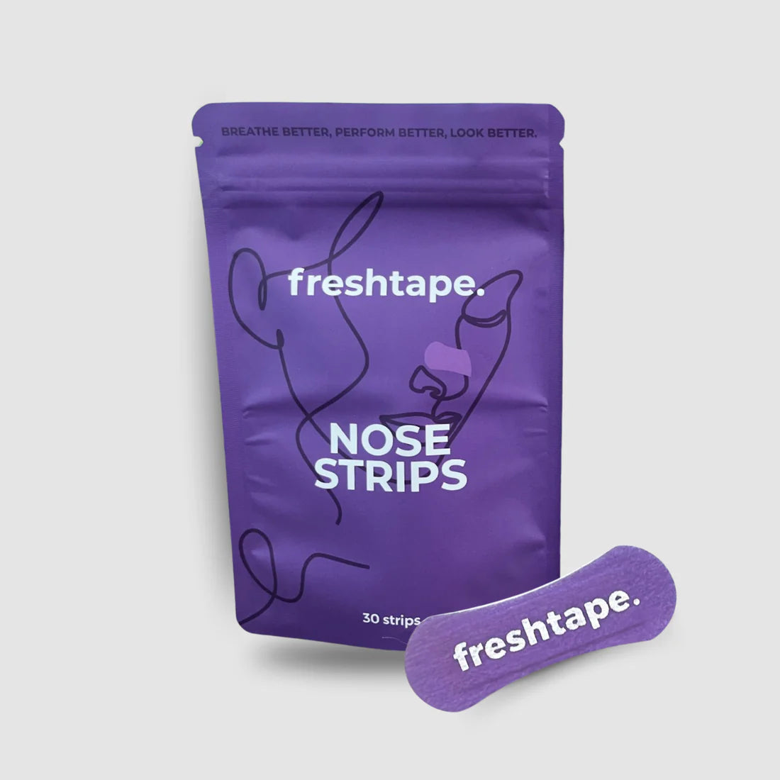 Paarse Neus Strips