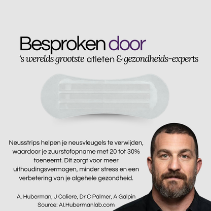 Transparante Neus Strips