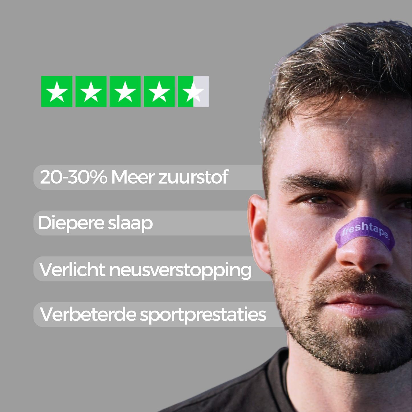 Transparante Neus Strips