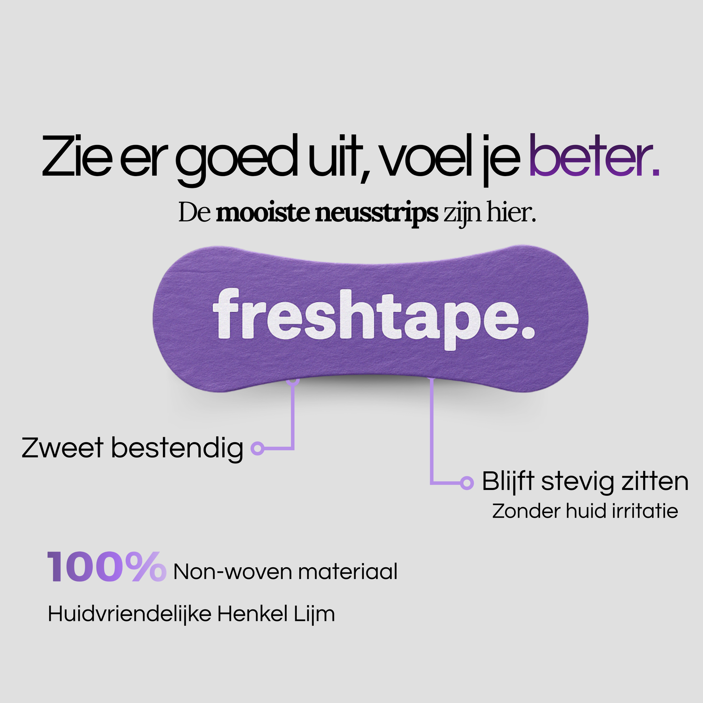 Champion's Choice Paars