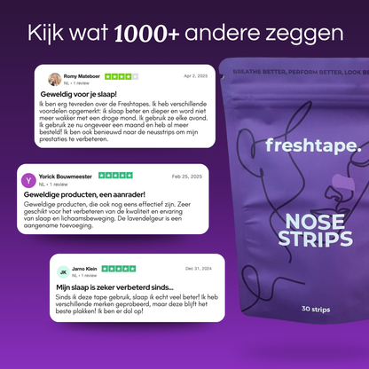 Paarse Neus Strips